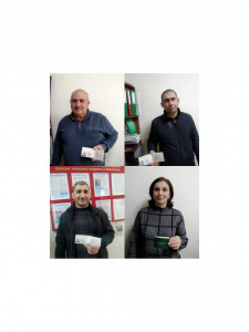 ПОЗДРАВЛЯЕМ С ПРИСВОЕНИЕМ ПОЧЕТНОГО ЗВАНИЯ "ВЕТЕРАН ТРУДА"!