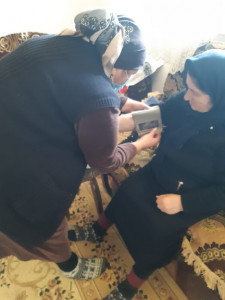 Помощь подопечным в ГБУ ЦСОН в МО "Кулинский район"