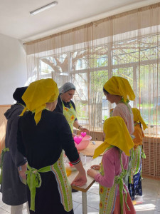 Кулинарный мастер-класс "Печём песочное печенье"