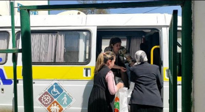 Отгрузка и распределение продуктовых наборов от БФ "Нова".