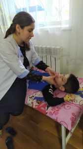 "Логопедический массаж" при ЗРР