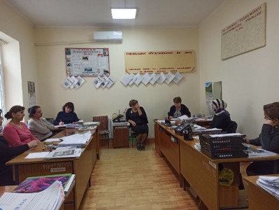 14 марта в Комплексном центре прошло совещание по итогам проведения независимой оценки качества условий оказания услуг за 2021 год.