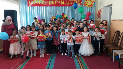 ГБУ РД КЦСОН в МО Левашинский район "День Защиты Детей"
