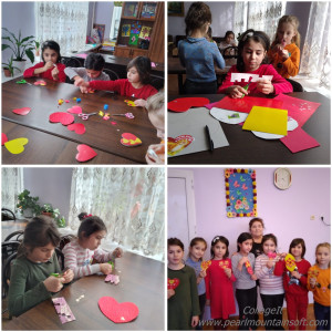 Валентинки от старшей группы