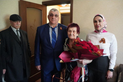 Поздравление узницы концлагеря к 9 маю