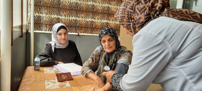 Информация мобильной бригады в с.Алмак 25.08.2022 г