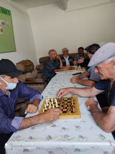 День физкультурника в ГБУ РД КЦСОН в МО "Курахский район"