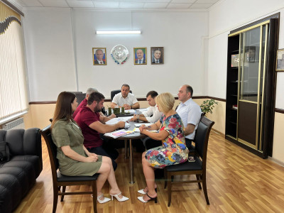 В Управлении социальной защиты населения города Дербента состоялось заседание комиссии по социальному контракту