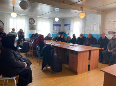 Встреча с жителями населенных пунктов