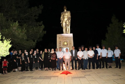 отметили день памяти и скорби