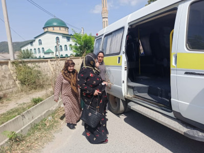 Информация мобильной бригады старше 65 лет 29.08.2022 г