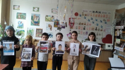 В КЦСОН Хунзахского района проходит акция «Vместе мы сила»