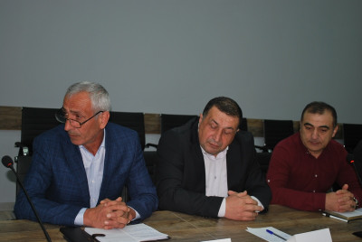 УЧАСТИЕ ДИРЕКТОРА КОМПЛЕКСНОГО ЦЕНТРА В ОБСУЖДЕНИИ ЗАСЕДАНИЯ Оргкомитета по подготовке к празднованию Международного женского дня