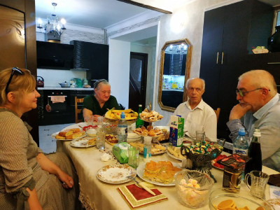 В День семьи, любви и верности...