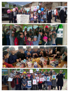 "День защиты детей " в ГБУ РД ЦСОН В МО БЕЖТИНСКИЙ УЧАСТОК