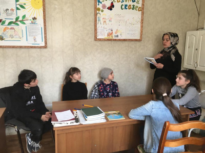 ЗАНЯТИЕ ПСИХОЛОГА