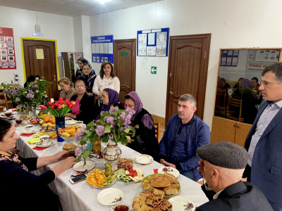 Мероприятие приуроченное к празднику 9 мая!