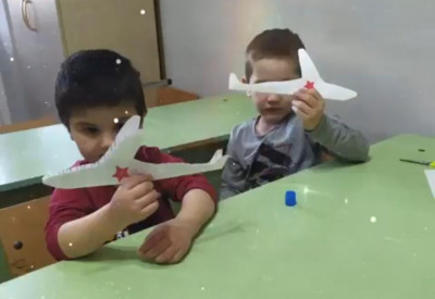 ГКУ РД СРЦН в МО "г.Хасавюрт" "Первым делом самолеты" "