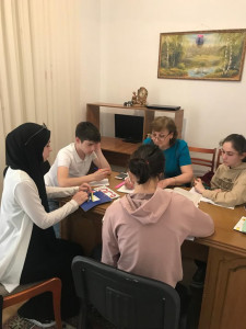 Репетиторские занятия предстоящему ОГЭ по математике.