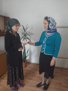 Помощь подопечным