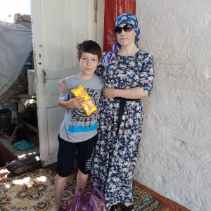 Выезд специалиста в селение Кульзеб.