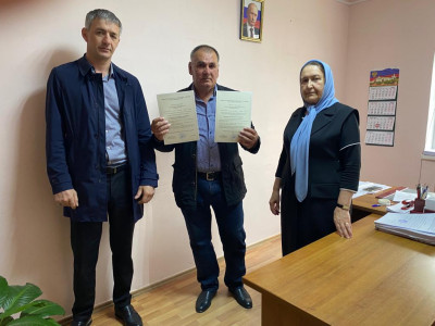 Свидетельство Мамаеву Магомедбек Дадаевичу