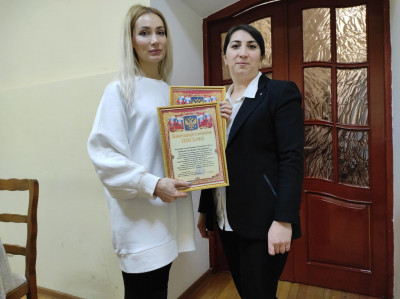 Благодарственные письма нашим спонсорам.