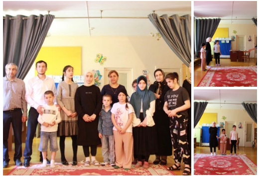 Воспитанников ГБУ РД РЦДПОВ в МО "г. Кизилюрт" с Днем защиты детей поздравили коллектив МФЦ Кизилюртовского района.