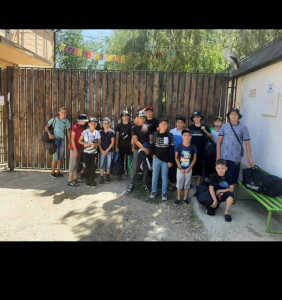 Поездка в ДОЛ "АИСТ"