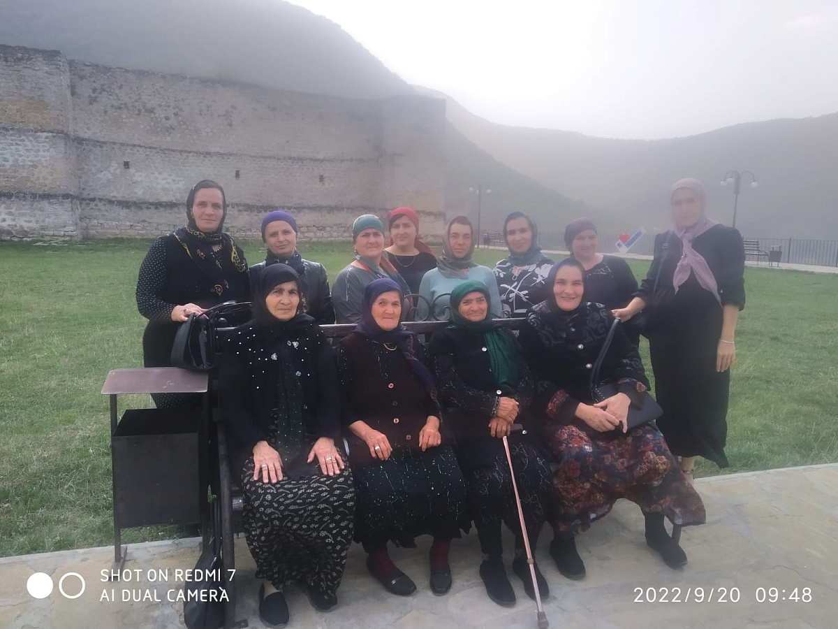 В Комплексном центре социального обслуживания населения  в Табасаранском районе организовали отдых для пожилых граждан