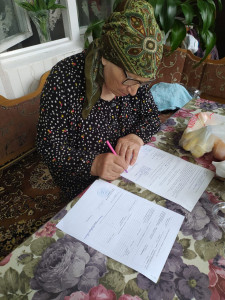 Специалисты отделения обслуживания на дому осуществляют работу по признанию граждан нуждающимися в социальном обслуживании,