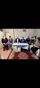 Оказана помощь беженцам из Донбаса