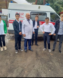 Всемирный день оказания первой медицинской помощи 2022г.