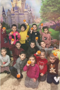 ГКУ РД СРЦН в МО "г.Хасавюрт" "Мы делили апельсин"