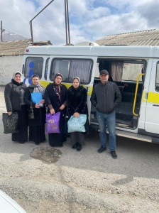 С целью обеспечения доступности социальных услуг жителям, проживающим в отдаленном населенном пункте, специалистами мобильной бригады комплексного центра социального обслуживания, была организована поездка в с. Маали.