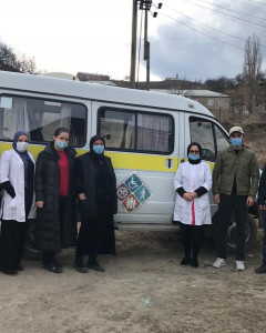 Более 100 подопечных Минтруда Дагестана в Гунибском районе получили вакцину от COVID-19