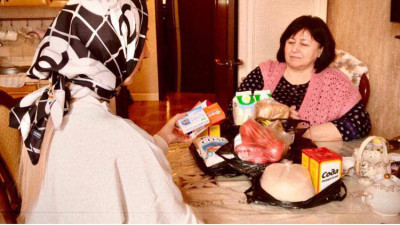 рабочие будни социального работника (06.04.2022г.)