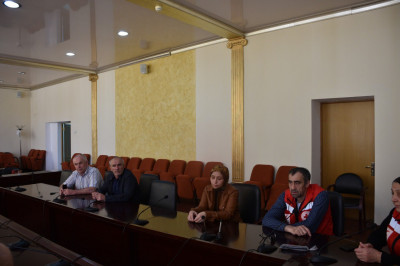 Помощь беженцам из Луганской Народной Республики