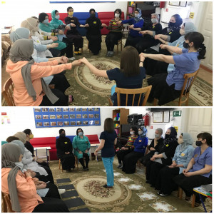 ПСИХОЛОГИЧЕСКИЙ ТРЕНИНГ " МЫ ВМЕСТЕ"