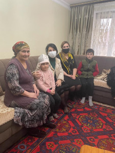 Профилактическая работа с семьями НВФ