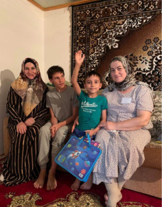 Акция "Подготовь ребенка к школе" в с.Кичигамри