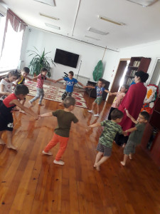 Кружок по танцам