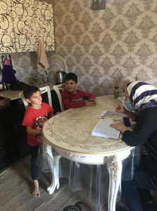 Проведение работы с несовершеннолетними.