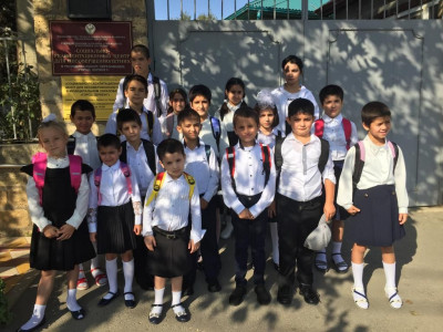 Снова в школу