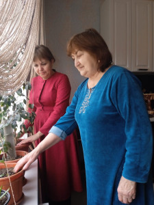 Трудотерапия в отделении дневного пребывания