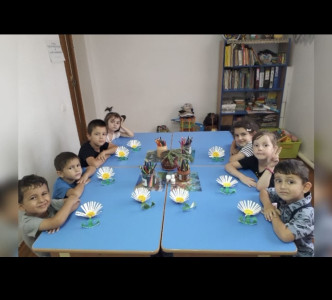 Поделки ромашки ко Дню семьи, любви и верности