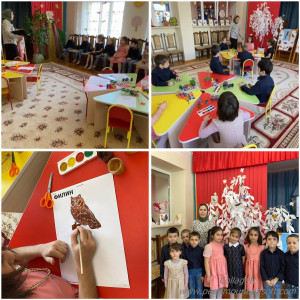 Занятие на тему: «Что мы знаем о птицах?»