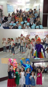 Мероприятие накануне Дня защиты детей