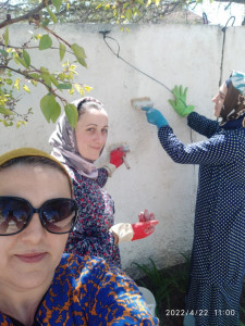 Апрель традиционное время наведения чистоты и порядка, а субботники- добрая традиция.