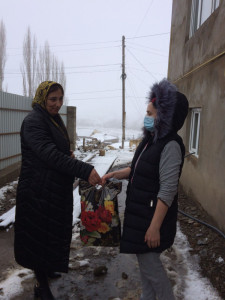 Поздравление с Праздником 8 Марта специалистами отделения СОДиСсД